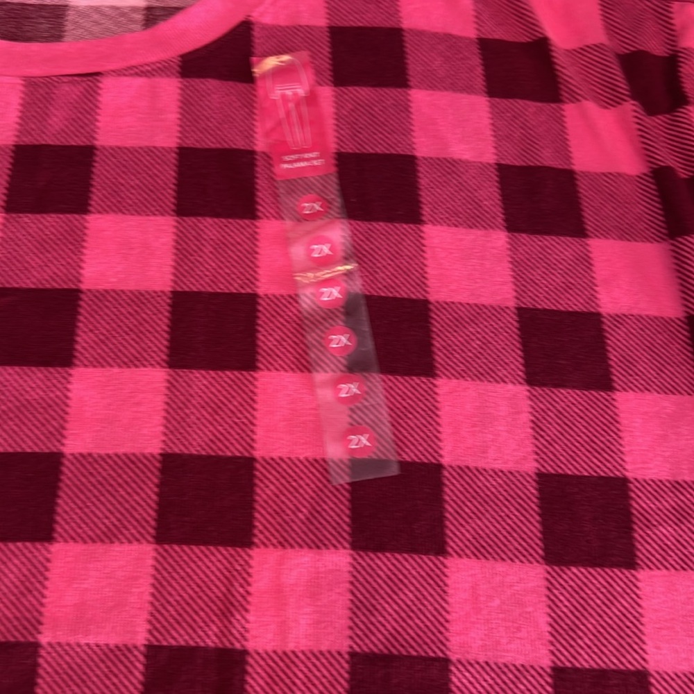 #262. 🪷Pink Jenni 2x pajama top - Picture 5 of 9
